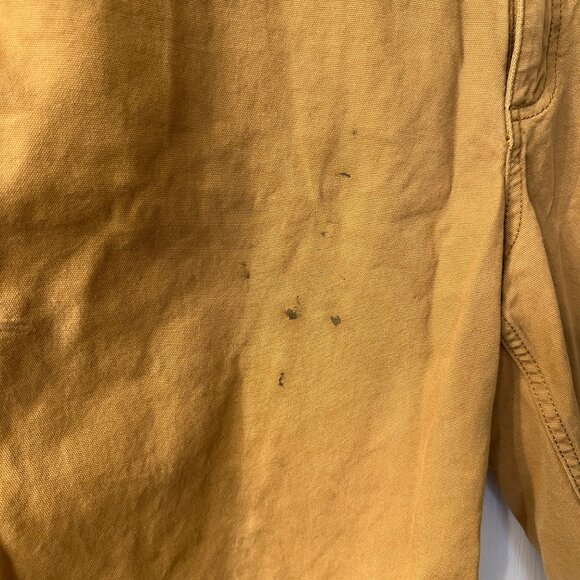 Carhartt | Lot of 2 Men's 36 Rugged Flex Relaxed Fit Canvas Work Shorts BS2514-M - Picture 12 of 16